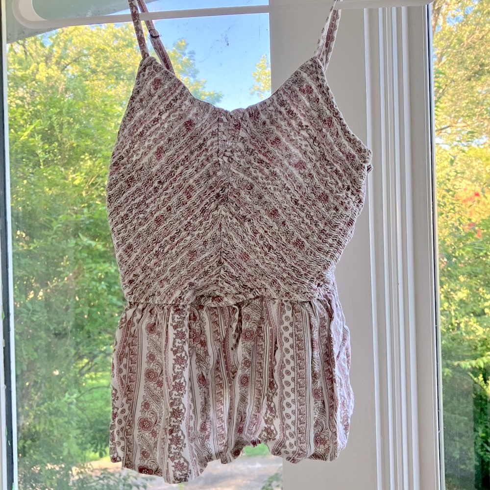 Babydoll Tank Top